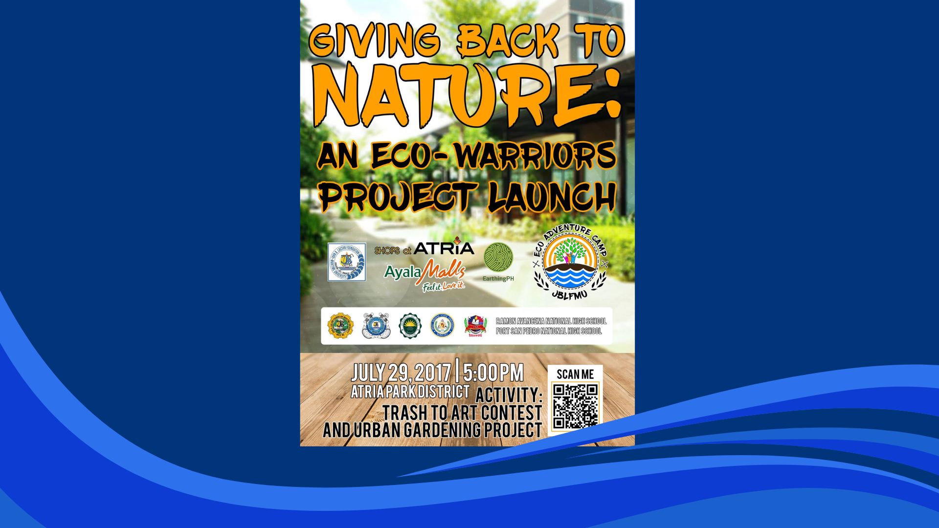 Giving Back to Nature: An Eco Warriors Project Launch